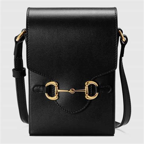 gucci horsebit 1955 mini bag black